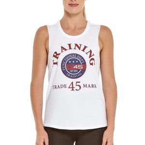 F45 Training Trade Mark Women's Tank Tee Graphic … - image 1